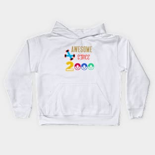 24th birthday gift Kids Hoodie